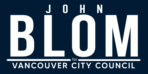 John Blom for Vancouver City Council